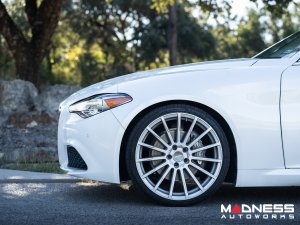 Alfa Romeo Giulia Lowering Springs - 2.0L - MADNESS - Sport